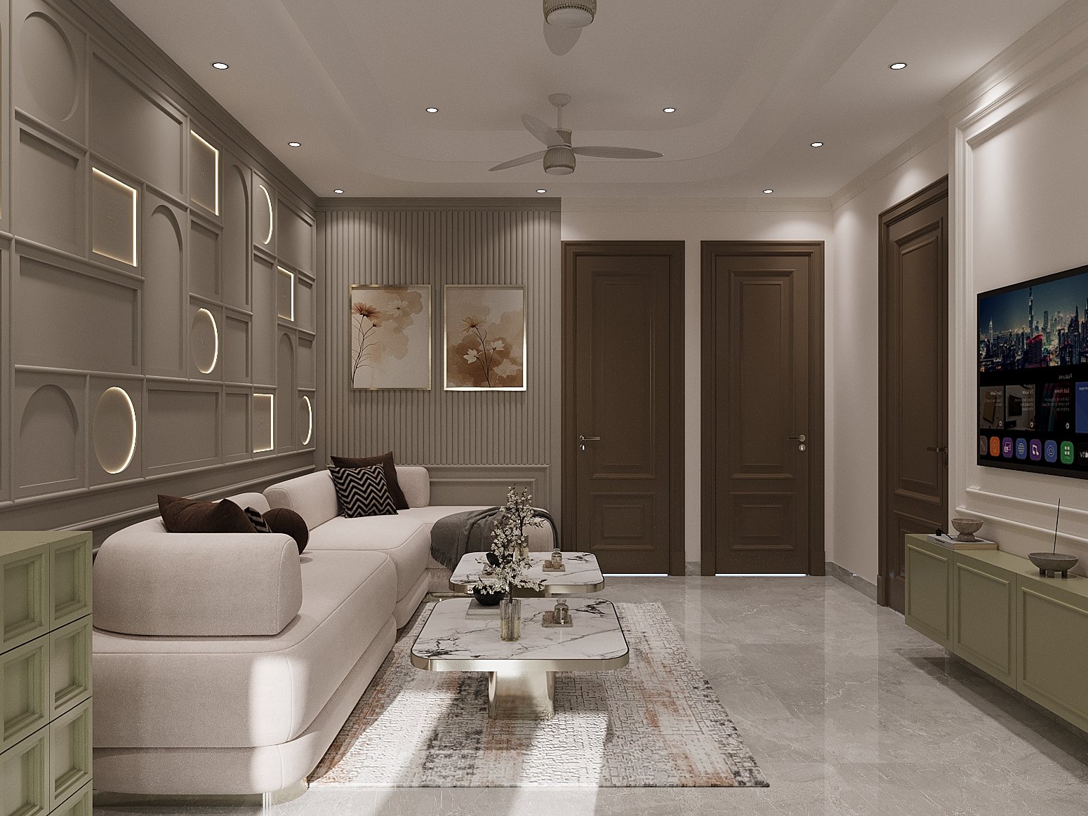 Living Room Side Angle 1